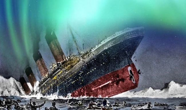 How Big Was The Iceberg That The Titanic Hit