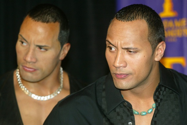 Does The Rock Have A Twin Brother