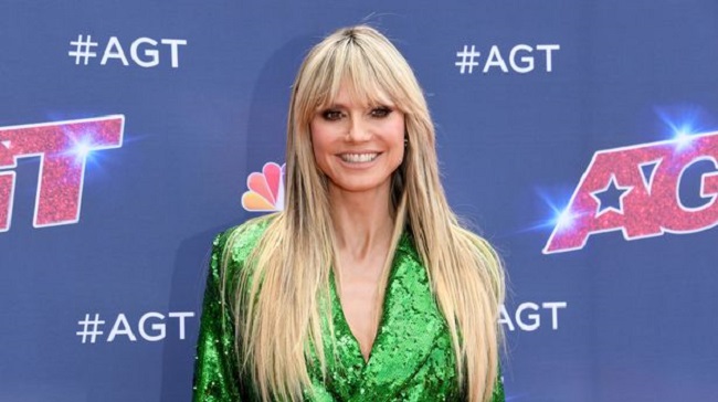 Heidi Klum Didn't Know She Accidentally Flashed 'AGT' Fans