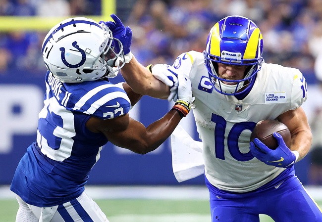 Rams Beat Colts 27-24 In NFL Week 2 Action
