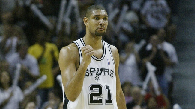 How Many Rings Does Tim Duncan Have