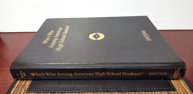 Whose Who Among American High School Students