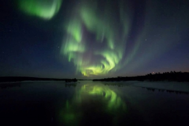 Northern Lights On Halloween Weekend Heres Where a Ghostly ...