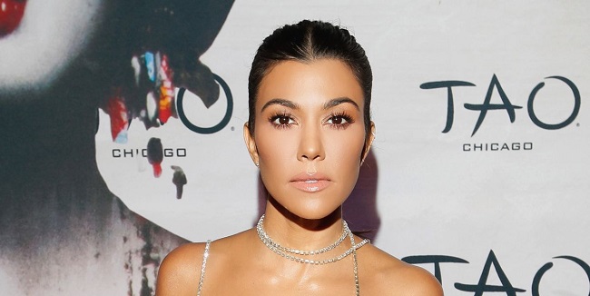 Kourtney Kardashian Divides Fans With New Look in See-Through Top