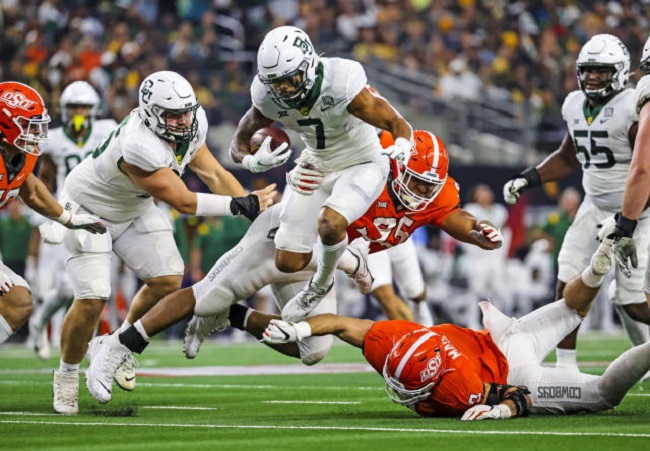 Oklahoma State Vs. Baylor Football Five Takeaways From Cowboys ...