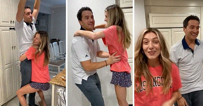 Tiktok of a Dad Dancing With His Family's 23-Year-Old Nanny