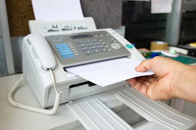 In-House Fax Service