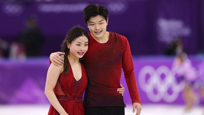 Maia and Alex Shibutani Olympics 2022