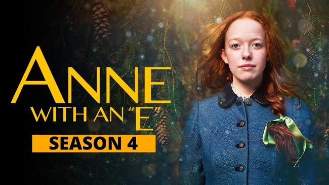 Anne With An E Season 4 Release Date