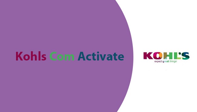 Kohls Com Activate